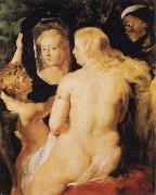 Peter Paul Rubens Venus at a Mirror oil on canvas